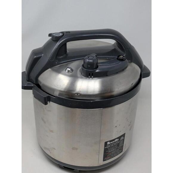 Breville BPR600XL The Fast Slow Cooker & Pressure Cooker Steamer 6-Qt - Picture 2 of 9